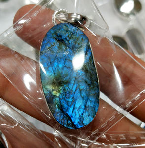 <b>Pendant</b> Gemstone Jewelry 925 Sterling Silver Gemstone Stud Earrings Silver Jewelry Cubic Zirconia <b>Pendant</b> Gemstone Connectors - Product Image 2