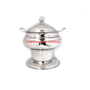 Plats à rôtissoire ronds en acier inoxydable, Design sur mesure, vente directe d'usine OEM - Product Image 2