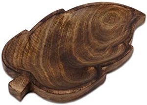 Juego de 3 bandejas de mesa de centro de madera para uso doméstico - Product Image 4