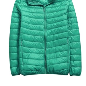 Hommes chaud épaissir bulle à capuche coupe-vent chaud hiver vers le bas manteaux matelassé coton rembourré fermeture éclair Up Logo personnalisé hommes veste respirante - Product Image 4