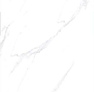 Azulejos de losa de porcelana pulida AAA de alta calidad 120x120cm gris humo antideslizante e ignífugo para paredes interiores elegantes - Product Image 1