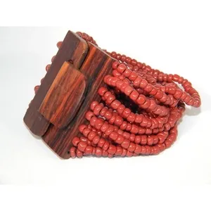 Goedkope Bali Groothandel Houten Sluiting Kralen Armband