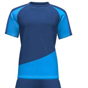 Personalized OEM Plain <b>Pink</b> and White Stripe Sublimated Soccer Jersey Uniforms - Product Image 3