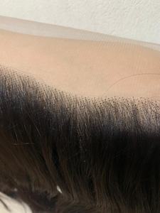 Cheveux frontaux lisses à cuticules bruts — ali queen, cheveux humains vierges, cheveux humains non traités, qualité 10A, 13x4 13x6 - Product Image 2