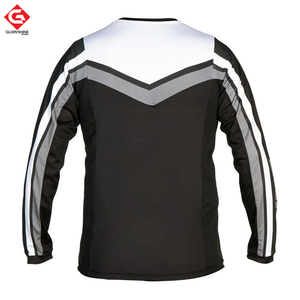 เสื้อเจอร์ซีย์ตาข่ายสำหรับขี่มอเตอร์ไซค์ผ้าเจอร์ซีย์แห้งเร็วระบายอากาศได้โลโก้ตามต้องการ - Product Image 5