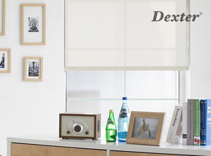 Tela con Rodillo de Cuerda Incorporado en 4 Colores, con Técnica Lisa y Función Ignífuga para Decoración de Ventanas Francesas - Product Image 4