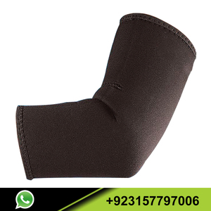 Vente en gros de manchons de compression pour bras d'athlétisme unisexe personnalisés, protège-coude en néoprène pour le fitness - Product Image 4