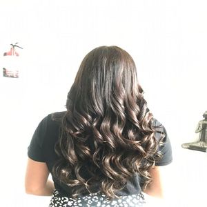 Guangzhou RAIN Hairs Indian Remy Virgin Human Hair Extension <b>Body</b> <b>Wave</b> Machine Double Weft 100g - Product Image 6