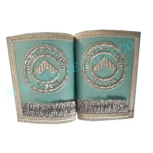 Guantes de Oficina para Junior Warden con Bordado Artesanal - Product Image 6