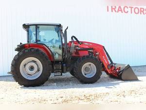 เครื่องจักรอุตสาหกรรมมือสอง รถแทรกเตอร์ราคาประหยัด Massey Ferguson รุ่น 5700 ซีรีส์ 5711 Dyna 4 รถแทรกเตอร์สำหรับขาย อุปกรณ์การเกษตร - Product Image 4