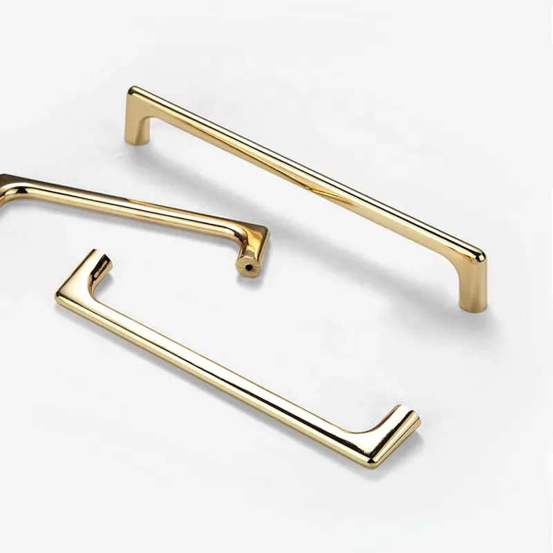 Luxury Gold Kitchen Cabinet Handle for Drawer