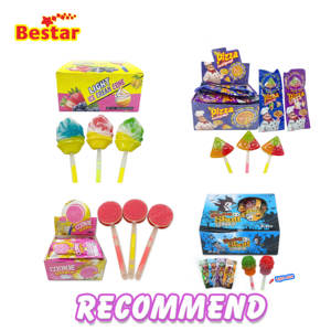 Piruleta Grande con Sabor a Fruta del Dragón y Sandía, Caramelo Duro <span class=keywords><strong>Pin</strong></span> <span class=keywords><strong>Pon</strong></span> para Niños - Product Image 3