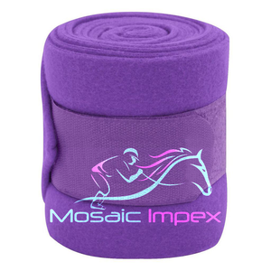 Vendas suaves para piernas de caballo, vendajes de protección personalizados para el cuidado de los caballos, gran oferta - Product Image 3