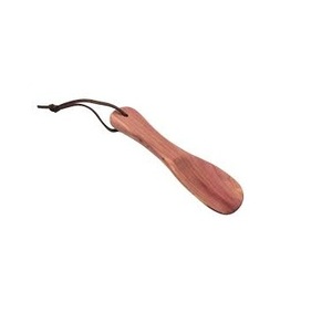 Élévateur de chausse-pied en bois d'acacia de la meilleure qualité pour soulever des chaussures de sport de levage de ventre Vente en gros Exportateur direct d'usine - Product Image 1