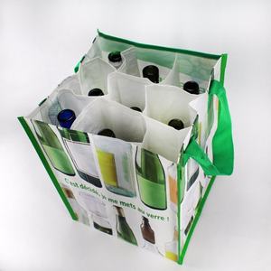 ถุงช้อปปิ้งเก็บความเย็นผ้า PP เคลือบเงาพร้อมโลโก้ในเวียดนาม - Product Image 2