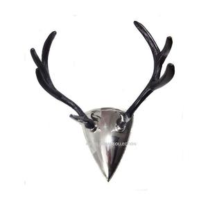 Ornements de bureau de Sculpture en aluminium d'art de mur en métal de qualité supérieure pour des accessoires de décoration de bureau à domicile à un prix abordable - Product Image 1