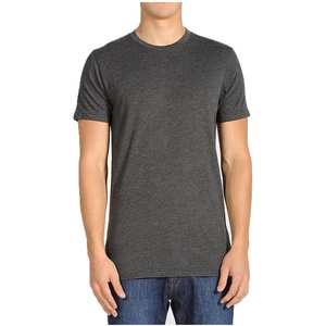 Camiseta de Manga Corta para Hombre, Cuello Cuadrado, Casual, Talla Grande, Tejida en Algodón Pima, Transpirable, de Alta Calidad, para Primavera - Product Image 5