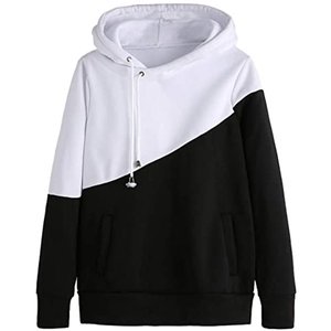 2022 nueva llegada ropa de Fitness para mujer Otoño Invierno con capucha de manga larga Color sólido Sudadera con capucha estilo callejero pulgares lavados - Product Image 3