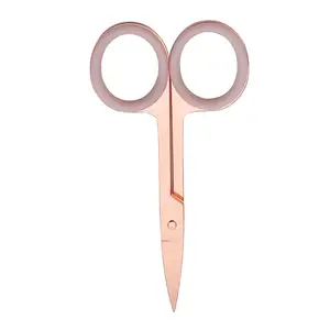 Curved High Quality Steel Cuticle Manicure Nail Scissors For Sale / Best Nail Scissors With Custom Label