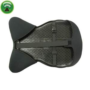 Coussin de gel de selle noir polyvalent, équipement pour accrocher à la selle, nouveau - Product Image 1