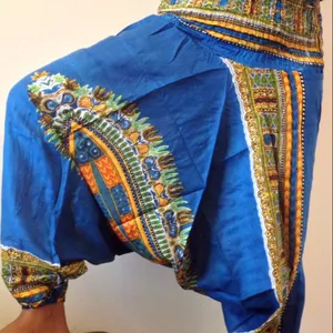 Harem pantolon, afrika, Alibaba,Boho çingene Rayon yaz giyim dans giyim Alibaba tulum kadınlar yaz Yoga pantolon