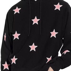 Sudadera con Capucha para Hombre de Corte Regular, Manga Raglán, Color Verde Militar, con Borde sin Rematar - Product Image 2