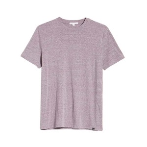 Pima 100% กับ Supima Cotton เสื้อยืดโพลีเอสเตอร์95%,สแปนเด็กซ์5% ผู้ชายทีเชิ๊ตประจำวัน SS เสื้อยืดสีเทาทุ่งหญ้าเข้ารูป X-Large - Product Image 5