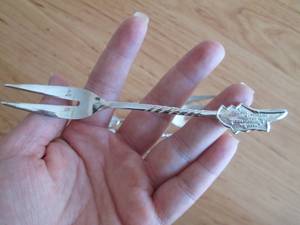 ชุดช้อนส้อมสแตนเลส 6 ชิ้น ดีไซน์หรูหรา เหมาะสำหรับร้านอาหารและอุปกรณ์บนโต๊ะอาหารงานแต่งงาน - Product Image 3