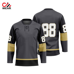 Maillot de hockey sur glace de vente chaude meilleur maillot de hockey sur glace de qualité fabriqué avec le meilleur matériel vêtements de sport maillot de hockey sur glace - Product Image 5