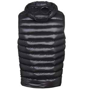 Classique confortable hiver col montant vol Gilet veste personnalisée pour femmes hommes imperméable CAMOUFLAGE métal - Product Image 1