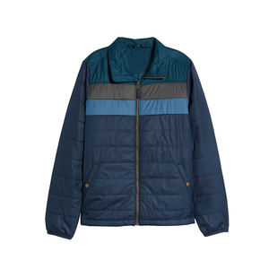 Chaqueta de burbuja multicolor con logotipo personalizado, chaquetas acolchadas de alta calidad más vendidas, venta completa de OEM para hombre - Product Image 1