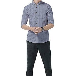 New arrival Casual Men's Tops Men's <b>Shirts</b> Long Sleeve Slim Fit <b>Shirts</b> - Product Image 3