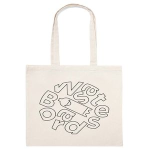 กระเป๋าผ้าฝ้ายสไตล์ประจำชาติสำหรับการช็อปปิ้ง - Product Image 4