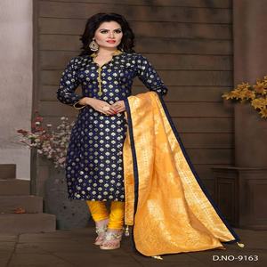 Traje Salwar de Diseño Atractivo / Ropa Tradicional India - Product Image 1