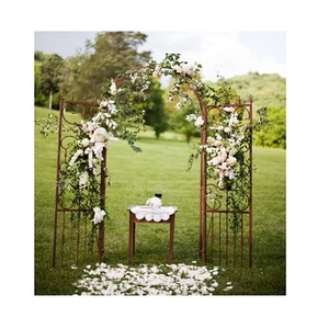 ฉากหลังเหล็กออกแบบอย่างยอดเยี่ยมฉากหลังสำหรับงานแต่งงานขนาดและรูปร่างปรับแต่งได้ในราคาที่น่าสนใจ - Product Image 2