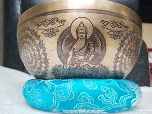 Cuencos de Canto de Metal grabados especiales hechos a mano bodas Navidad Halloween graduaciones Año Nuevo Día de San Valentín novedosos-regalos - Product Image 2