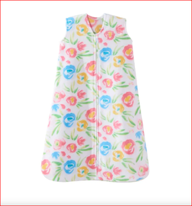 100% design personnalisé logo et étiquette fabricants certifiés GOTS Inde simple jersey coton 160gsm bébé sac de couchage avec - Product Image 2