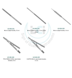 <b>Scalpel</b> <b>Blade</b>/ Surgical and Dental Operating <b>Blades</b> with Handles - Product Image 2