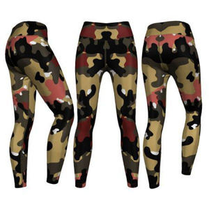 Leggings de Yoga de compresión Medias cómodas y elegantes para entrenamiento y uso diario - Product Image 1