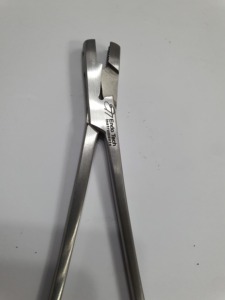 Torsionneur et cisaille manuels en acier inoxydable pour fils, 16,5 cm - Product Image 6