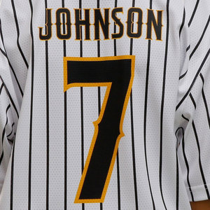 Camisetas de Béisbol OEM, Jersey de Béisbol Personalizado, Ropa de Béisbol, Servicio OEM, Ropa Deportiva Lisa de Béisbol y Sóftbol para Hombre, Ropa de Equipo - Product Image 4