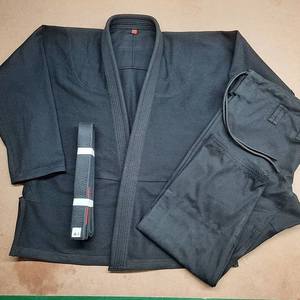 ชุดจูสึสไตล์บราซิลเครื่องแบบกิโมโนโลโก้ที่มีสีสันพิมพ์โลโก้ได้ตามต้องการ - Product Image 1