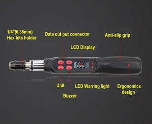 Destornillador de torsión Digital, Mini Destornillador hexagonal 6,35 (F) - Product Image 6