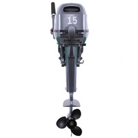 Moteur hors-bord neuf à arbre long pour bateau pneumatique, démarrage manuel, essence, allumage CDI, 2 temps, 246cc, 11kw, Chine - Meilleures ventes