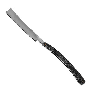 Rasoir de barbier à double tranchant en acier inoxydable 2025, système de rasoir pliable, ensemble d'instruments pour le rasage du visage - Product Image 5