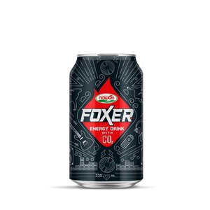 Energy Drink OEM 330ML Foxer Version Custom Energy Drink HALAL Beverages Drinks Manufacturer in Vietnam - Product Image 1