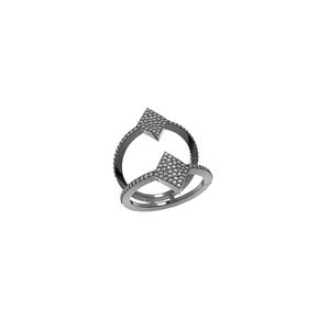 Latest Design Pave Diamond <b>Ring</b> 925 Sterling <b>Silver</b> Handmade Jewelry Special Gifts for Womens - Product Image 1