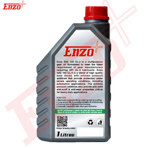 Huile de compresseur haute performance et haute résistance Enzo Plus SAE 140 GL-4 1Ltr Base Stock Lubrifiant automobile à pression extrême API - Product Image 3