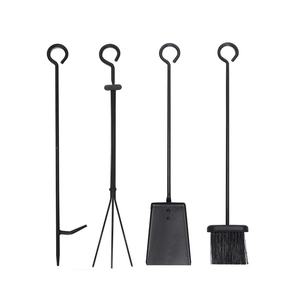 Ensemble d'outils de feu faits à la main en métal de qualité supérieure personnalisation ensemble d'outils décoratifs uniques de feu de fer - Product Image 1