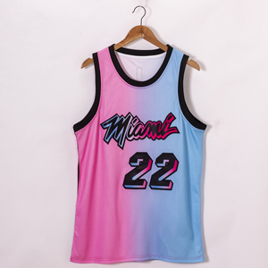 Maillot de basket-ball personnalisé en maille, uniforme, en jersey - Product Image 3
